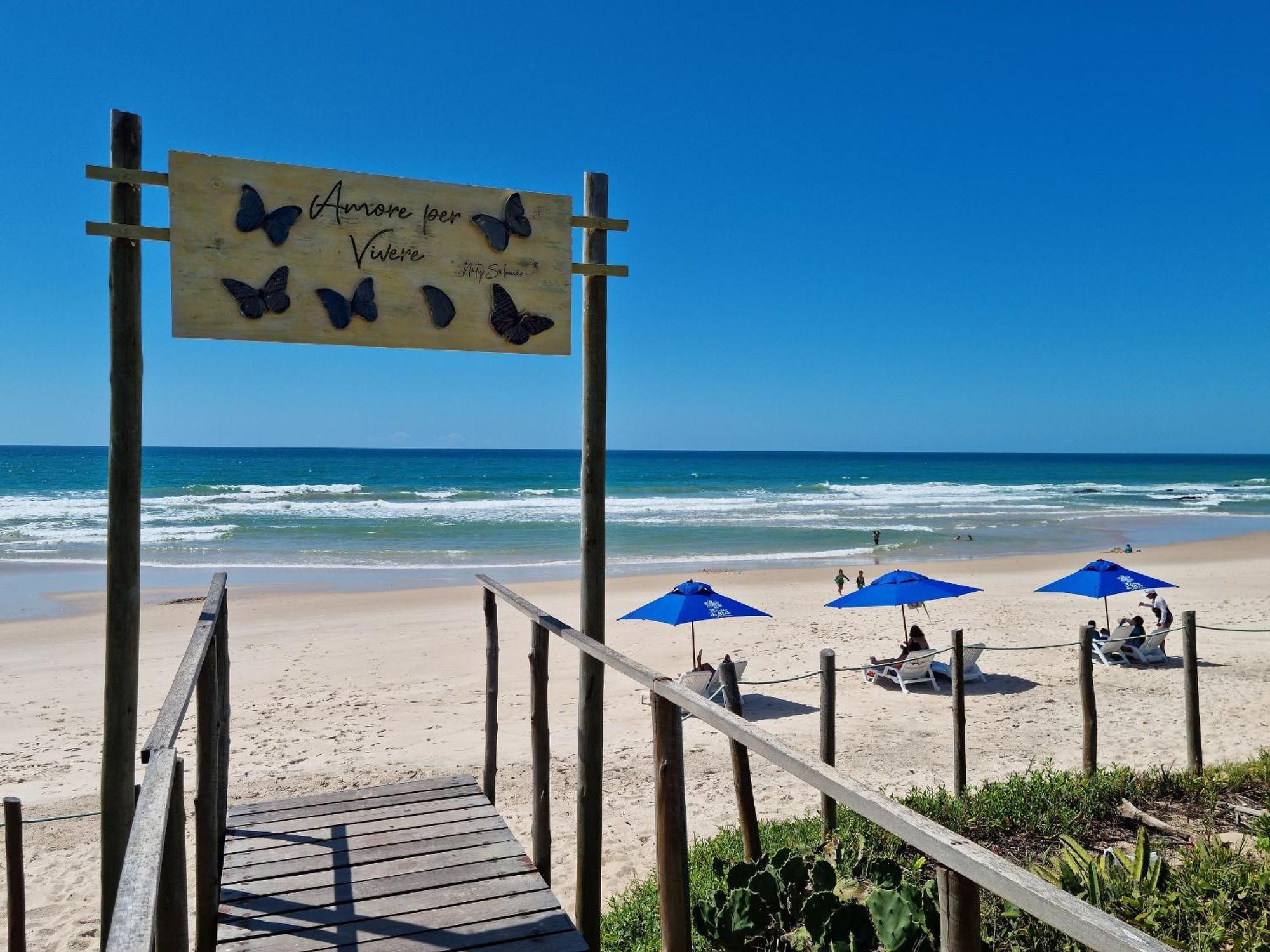 Areias Do Mar ! 2 Quartos, Vista Mar Com Varanda A205 Barra de São Miguel Eksteriør billede