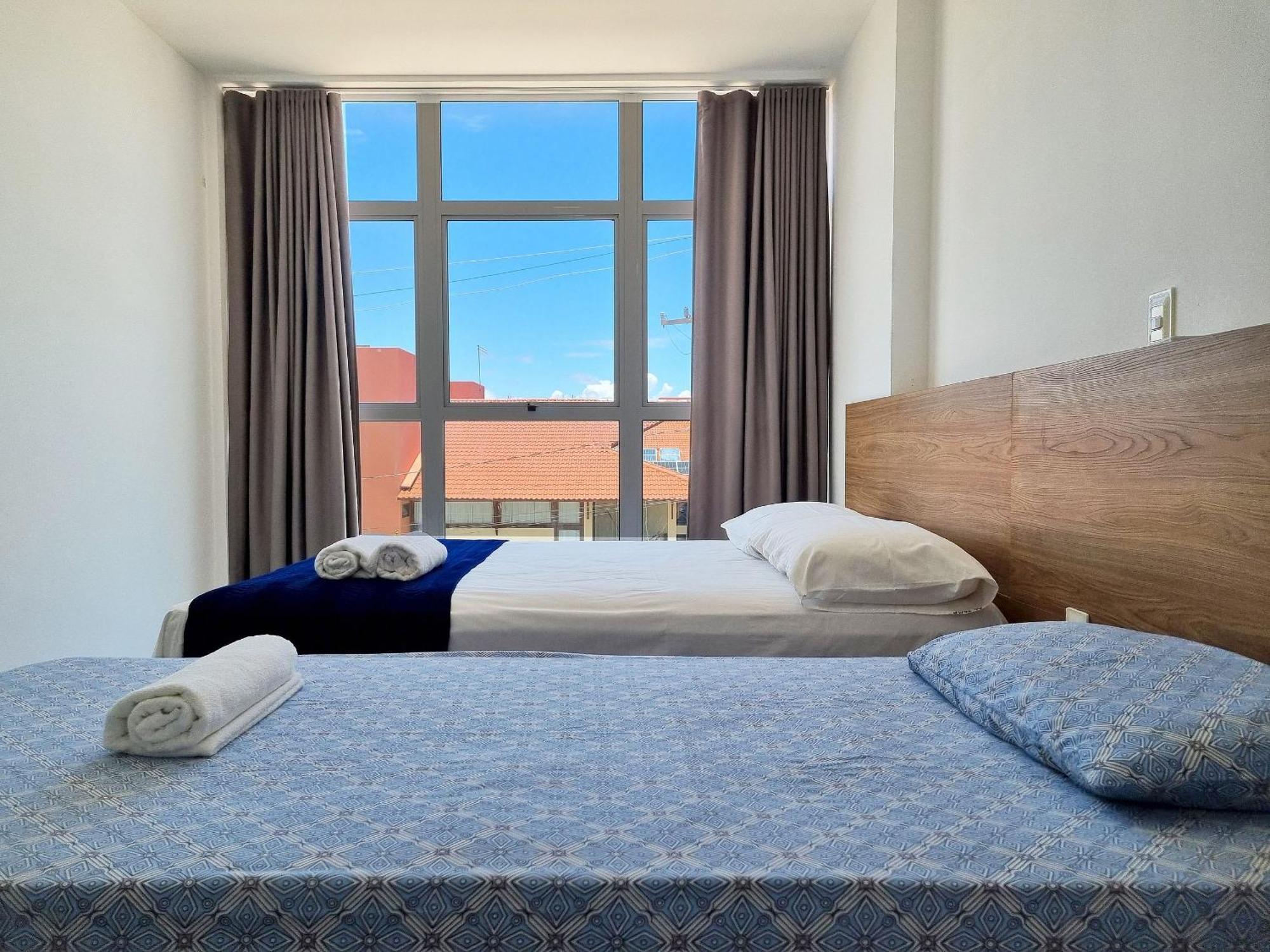 Areias Do Mar ! 2 Quartos, Vista Mar Com Varanda A205 Barra de São Miguel Eksteriør billede