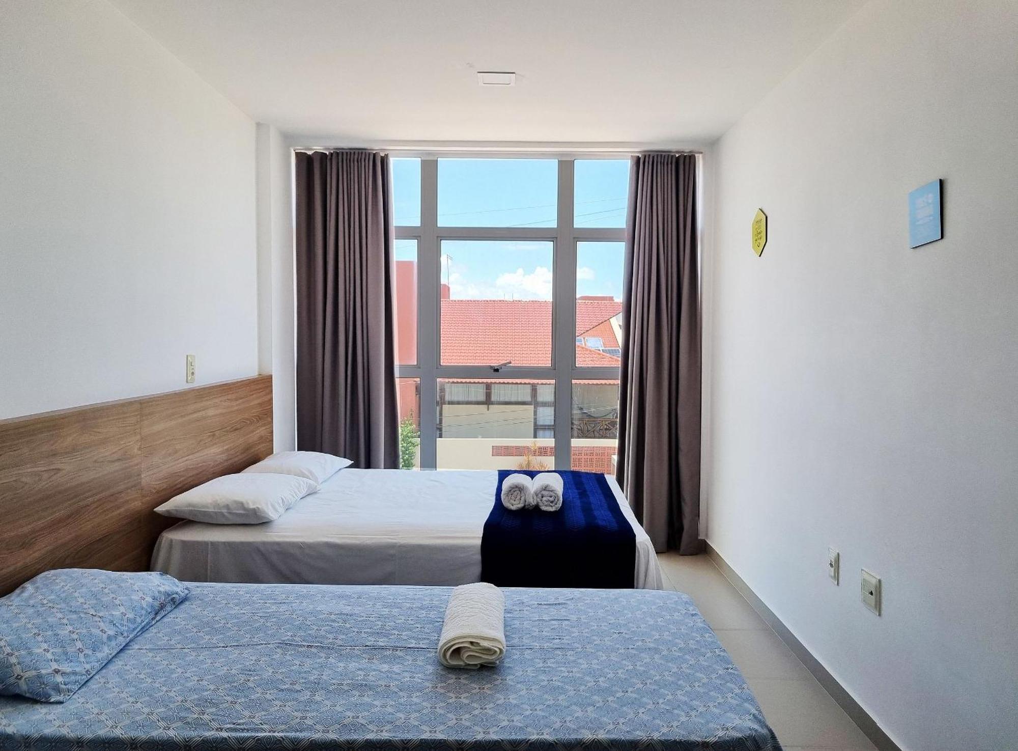 Areias Do Mar ! 2 Quartos, Vista Mar Com Varanda A205 Barra de São Miguel Eksteriør billede